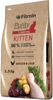 Photos - Cat Food Fitmin Purity Kitten  400 g