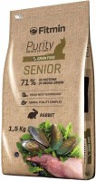 Photos - Cat Food Fitmin Purity Senior  10 kg