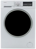 Photos - Washing Machine Sharp ES-GFC 6127 W3 white