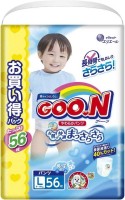 Photos - Nappies Goo.N Pants Boy L / 56 pcs 