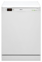 Photos - Dishwasher Beko DSFN 6530 white