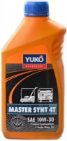 Photos - Engine Oil YUKO Master Synt 4T 10W-30 1 L