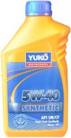 Photos - Engine Oil YUKO Synthetic 5W-40 1 L