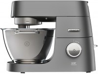 Photos - Food Processor Kenwood Chef Titanium KVC7350S silver