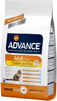 Photos - Cat Food Advance Adult Cat Chicken/Rice  3 kg