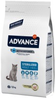 Cat Food Advance Adult Sterilized Turkey  1.5 kg