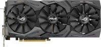 Photos - Graphics Card Asus GeForce GTX 1080 ROG-STRIX-GTX1080-A8G-11GBPS 