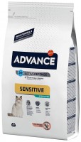 Photos - Cat Food Advance Sterilized Sensitive Salmon/Barley  400 g