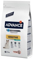 Cat Food Advance Sterilized Sensitive Salmon/Barley  1.5 kg