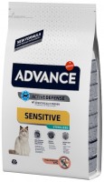 Cat Food Advance Sterilized Sensitive Salmon/Barley  3 kg