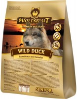 Photos - Dog Food Wolfsblut Senior Wild Duck 