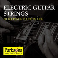 Photos - Strings Parksons Nickel-Plated Round Wound 9-42 