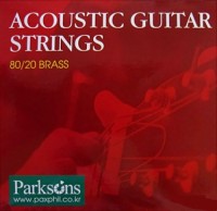 Photos - Strings Parksons 80/20 Bronze Acoustic 10-48 