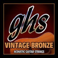 Strings GHS Vintage Bronze 12-String 10-46 