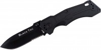 Photos - Knife / Multitool Ontario Knife Black TAC 