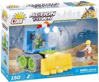 Photos - Construction Toy COBI Crawler Bulldozer 1672 