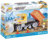 Photos - Construction Toy COBI Caterpillar Bulldozer 1673 