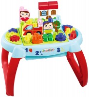 Photos - Construction Toy Ecoiffier Discovery Table 7764 