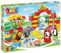 Photos - Construction Toy JDLT Happy Zoo 5093 