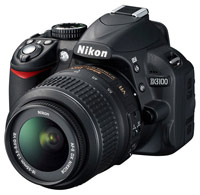 Photos - Camera Nikon D3100  kit 18-300