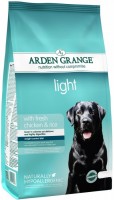 Photos - Dog Food Arden Grange Adult Light Chicken/Rice 2 kg