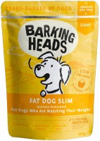Photos - Dog Food Barking Heads Fat Dog Slim Pouch 300 g 1