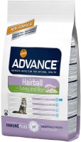 Photos - Cat Food Advance Adult Hairball Turkey/Rice  0.4 kg
