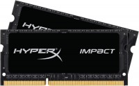 Photos - RAM HyperX Impact SO-DIMM DDR4 2x8Gb HX429S17IB2K2/16