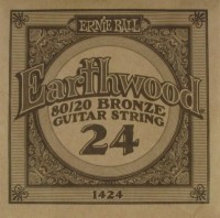 Strings Ernie Ball Single 80/20 Bronze 24 