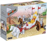 Photos - Construction Toy BanBao Royal Carriage 8267 