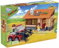 Photos - Construction Toy BanBao Harvester Tractor 8583 