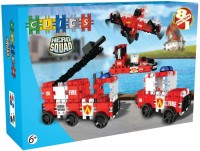 Photos - Construction Toy CLICS Hero Squad BC002 8 in 1 