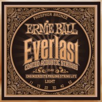 Strings Ernie Ball Everlast Coated Phosphor Bronze 11-52 