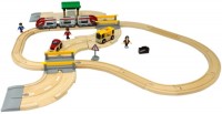 Photos - Car Track / Train Track BRIO Rail and Road Travel Set 33209 