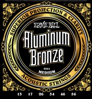 Strings Ernie Ball Aluminum Bronze 13-56 