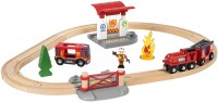 Car Track / Train Track BRIO Firefighter Set 33815 
