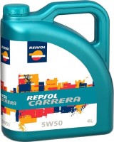 Photos - Engine Oil Repsol Carrera 5W-50 4 L