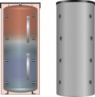 Photos - Hot Water Storage Tank Meibes PS ECO 500 500 L