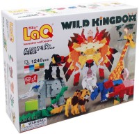 Photos - Construction Toy LaQ Wild Kingdom 1351 