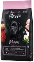 Photos - Dog Food Fitmin For Life Puppy All Breeds 12 kg 