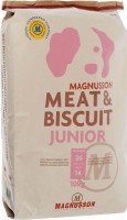 Photos - Dog Food Magnusson Junior Meat/Biscuit 