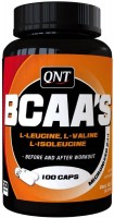 Photos - Amino Acid QNT BCAAs 100 cap 