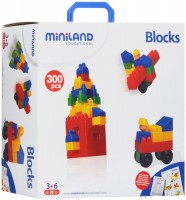 Construction Toy Miniland Blocks 300 32315 