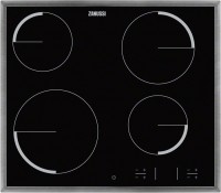 Photos - Hob Zanussi ZEV 56340 XB black