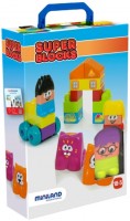 Photos - Construction Toy Miniland Super Blocks Pets 32348 