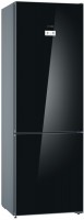 Photos - Fridge Bosch KGN49LB30U black