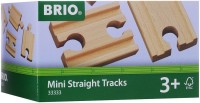 Car Track / Train Track BRIO Mini Straight Tracks 33333 
