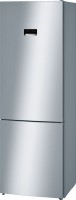 Photos - Fridge Bosch KGN49XI30 stainless steel