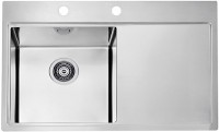 Photos - Kitchen Sink Alveus Pure 40 790x525