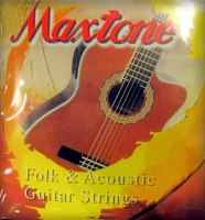 Photos - Strings Maxtone Acoustic Strings 11-49 